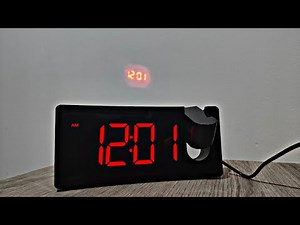 Goloza LED Projection Alarm Clock (Review)