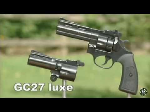 Revolver GC27 et GC27 luxe