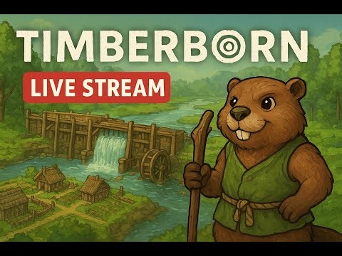 Timberborn LiveStream