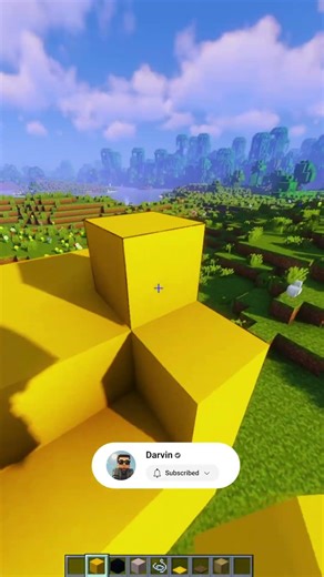 Minecraft Chick Statue🐥#minecrafttutorial