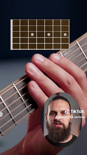 Here’s how sharps and flats work on individual notes, entire chords, and individual chord tones. Go try it out! . . . . . . . . #guitar #guitarlesson #guitarrista #guitaryouserious #musictheory #beginnerguitar #flats #sharps explore #fyp #chords #major #minor #gotryitout