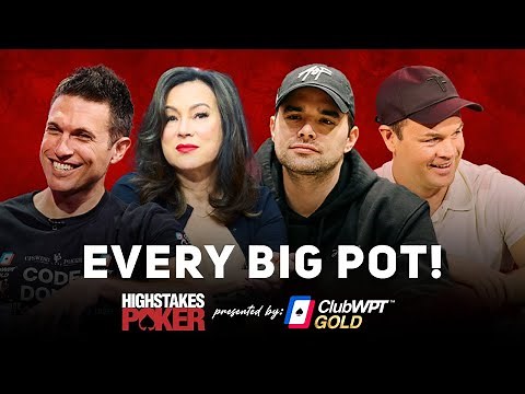BIGGEST POTS from Doug Polk vs Keating $200/$400 Game on High Stakes Poker