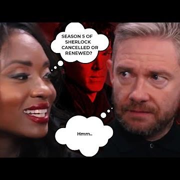 MARTIN FREEMAN talks about SHERLOCK SEASON 5 and BENEDICT CUMBERBATCH (LEGENDADO)🎬