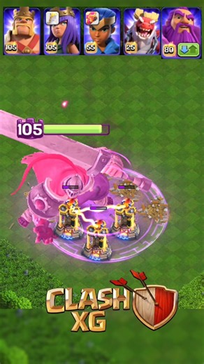 Heroes Vs Inferno Tower #clashofclans #clashroyale #shorts #funny #coc