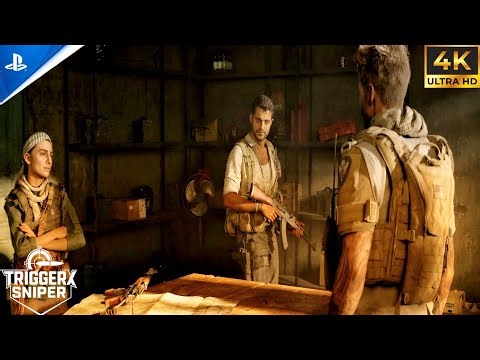 EMBEDDED – Fighting With Rebels in Enemy Territory! | COD MW2019 [4K60FPS]