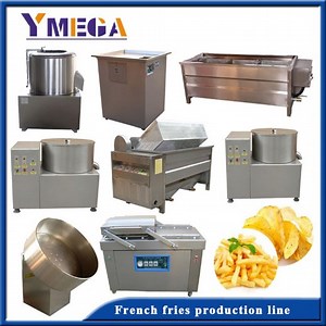 [Hot Item] Automatic Complete Chips Production Line for Potato Processing From China
