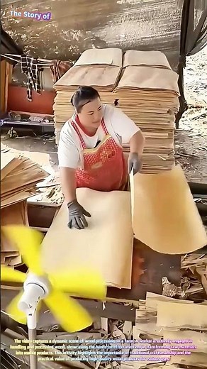 Wood in Motion: Crafting Quality on the Farm