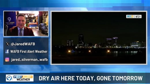 FREEZING TEMPS THIS MORNING, but what about the upcoming big rains? Here's the forecast. https://shorturl.at/ayt4H | WAFB Channel 9