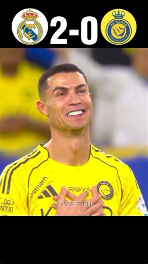 Ronaldo's Return - INSANE Comeback vs Real Madrid 🥶