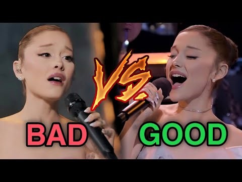 Singers' Worst Vs. Best Vocals (Live)