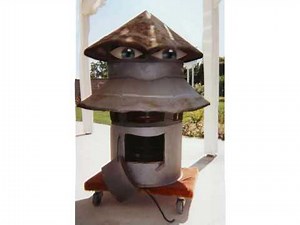 Federal Signal Model 7 moving on