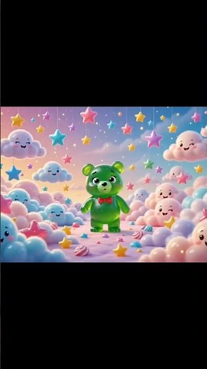 The Gummy Bear Song 🐻💚 | I Am a Gummy Bear Dance Party | Kids Songs & Nursery Rhymes