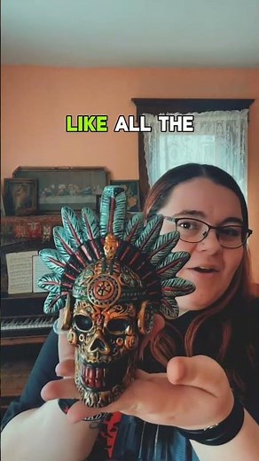 Aztec Death Whistle with Eerie Screaming Sound