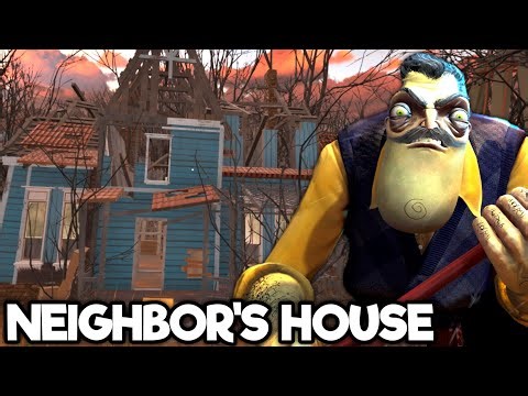 Hello Neighbor 3 Pre Alpha - Exploring Neighbor's House (Gameplay)
