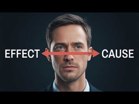 When Cause and Effect Appear Reversed