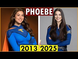 The Thundermans Cast Then and Now 2025