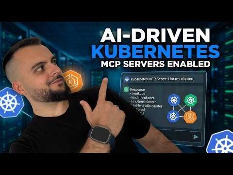 Kubernetes MCP Servers: Control Your Clusters from Any AI Assistant
