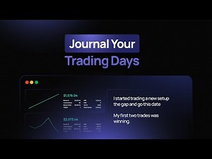 Journal Your Trading Days