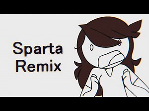 [Jaiden Animations] "...LOOK WHAT I FIND!!" | Sparta Remix