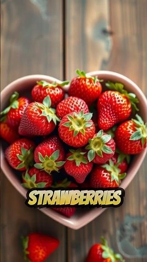 🍓 Top 5 Benefits of Eating Strawberries Every Day | Why You Should Add Strawberries to Your Diet!