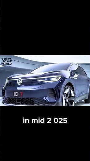 2026 Volkswagen ID 7 Release Date and Pricing #audistyle #skodakushaqambition #performancecars