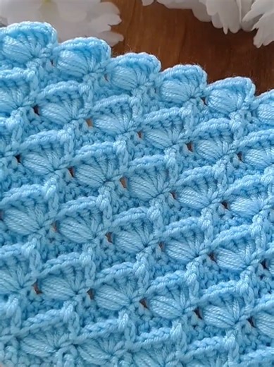 Learn a Beautiful Easy Crochet Pattern Tutorial