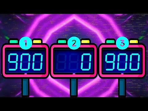 BCG 15 Minutes Countdown Timer (Down,Up,Down and Up 900) Remix New Super Mario Bros Wii Grass World