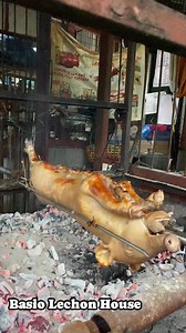 Currently roasting lechon de leche #lechon #reelsfypシ #davaolechonpackage #foodpackagedavao #trendingreels #Davaofoodpackage #lechonbellypackage #lechonbellydavao #davaocateringservices #davaocatering #lechon #lechonBIIK #lechondeleche | BASIO Lechon House