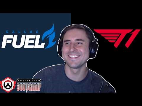 Avast co-streams Dallas Fuel vs T1 | OWCS 2026 | Pre Season Bootcamp | Day 1 - Match 3