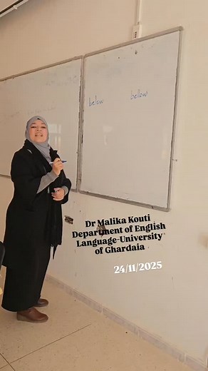 ■below vs bellow #Learn_English_with_Dr_Malika_Kouti | Dr Malika Kouti