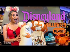 INSANE HALLOWEEN MERCH DROP AT DISNEYLAND!