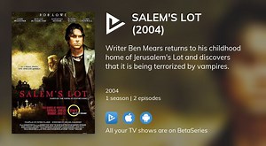 Watch Salem's Lot (2004) streaming