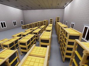 DIY 3x3 Tote Rack Plans Tote Rack Calculator Tote Rack Storage Plan Tote Storage Rack Plans Diy Storage Tote Plans Tote Shelf Plans - Etsy