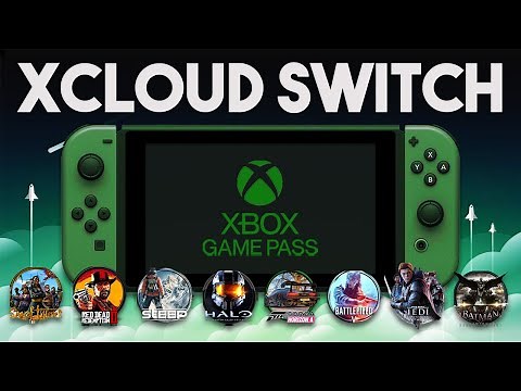 TUTO GAME PASS SUR NINTENDO SWITCH ! Xbox Cloud Gaming & Switch Android (Streaming RDR2 FH4 Halo)