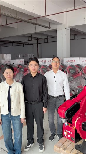 Fu Jack on Instagram: "#borunterobotjack #robot #Stamping #sixaxisrobot robot#borunte #borunterobot #weldingrobot #polishingrobot #palletizingrobot #Spraying robot#Collaborativerobot#Industrialrobot #Program-free spraying robot#Spraying robotse"