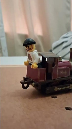 You can put Lego in ERTL Lady's open cab #lego #thomasandfriends #thomasthetankengine #tatmr