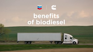 Cummins Inc is taking advantage of Chevron’s lower-carbon biodiesel to help reduce customer’s emissions. Don’t miss our first podcast with Chevron showcasing what biodiesel can bring to your fleet on Feb. 6th. Preview the episode below! ⬇️ | Cummins Inc