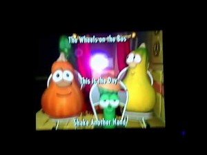 VeggieTales Sing-Alongs CDs Promo
