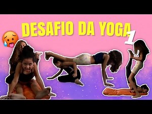 Desafio da yoga 1 | ft. Isabelle