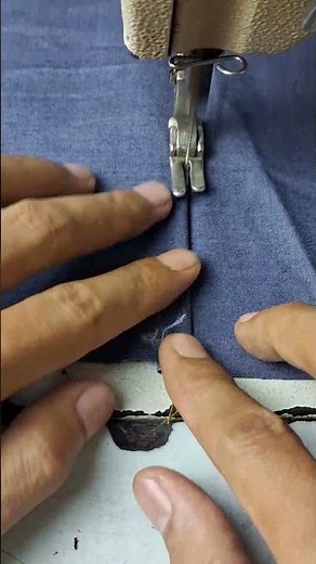 sewing back stitch#sewingtips #sewingtutorial