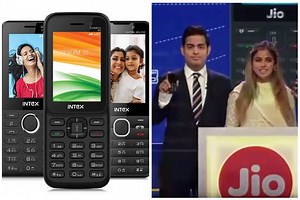 Jio Phone impact? Intex launches its first 4G enable VoLTE feature phone; prices start from Rs 700
