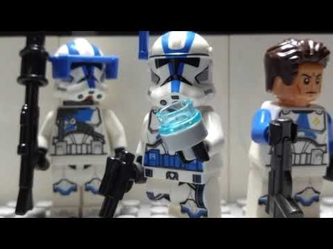 Lego star wars 501 journal