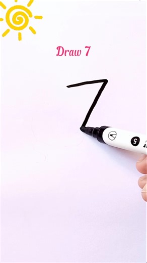 How to draw a cute mouse 🐀 step by step #shorts