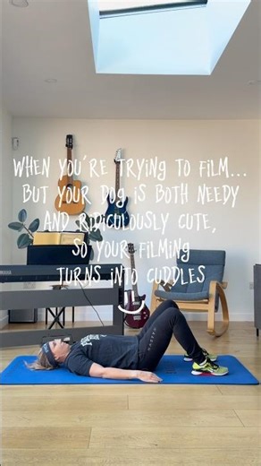 When you are trying to film BUT …