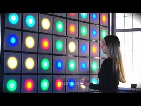 tWall® A64 Interactive Reaction Wall - Private and Corporate Event Rentals - Tech Wall Events UK