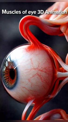 Muscles of Eye 3D Animation | How Eye Muscles Work 👁️