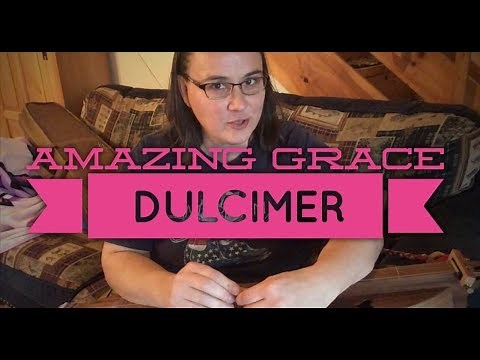 Amazing Grace | Mountain Dulcimer | played on 2 dulcimers