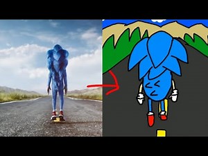 Sonic Movie Trailer (2019) Reanimated