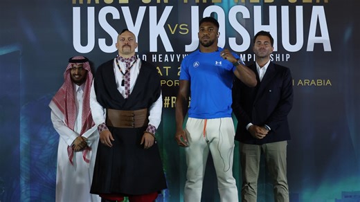 INFO Anthony Joshua vs Oleksandr Usyk live stream: Pay-per-view details, exclusive talkSPORT coverage, TV channel and how to watch title rematch in Saudi Arabia next weekend