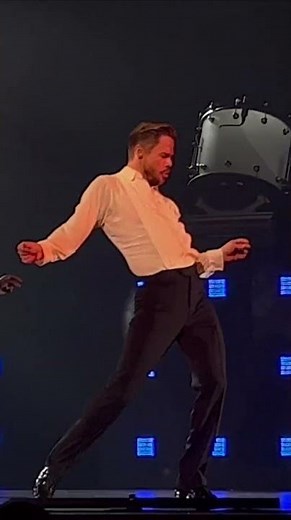Derek Hough With All The Moves - Symphony of Dance Tour Live